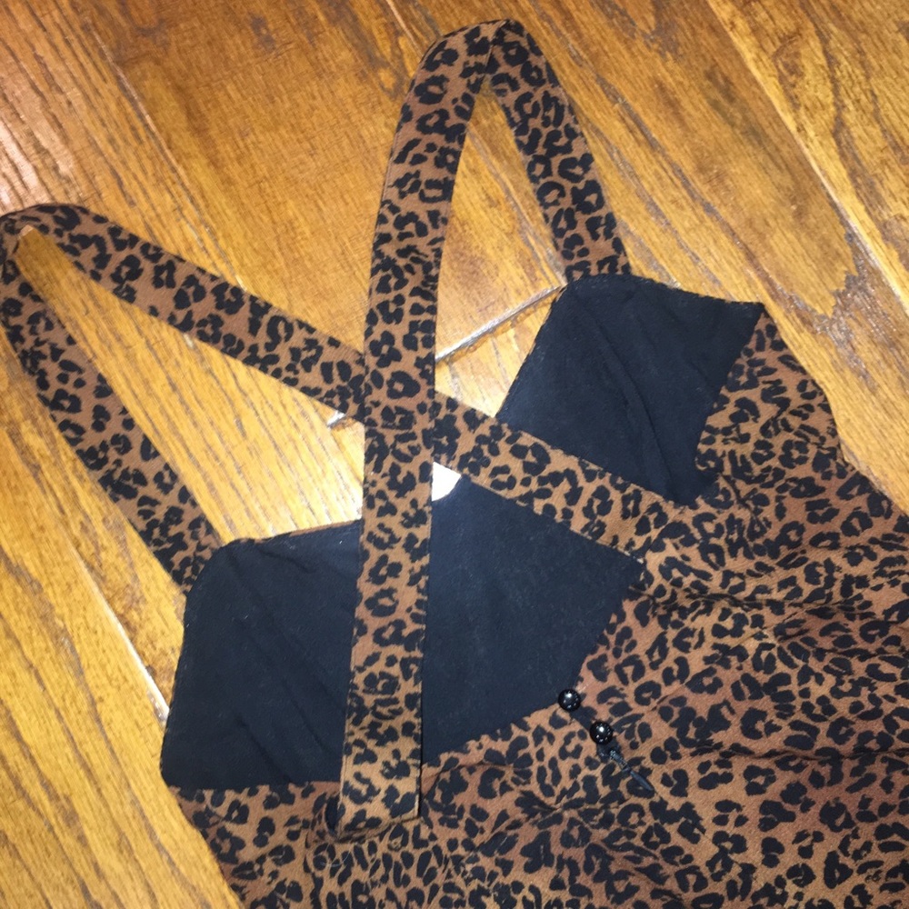 Cheetah Dress